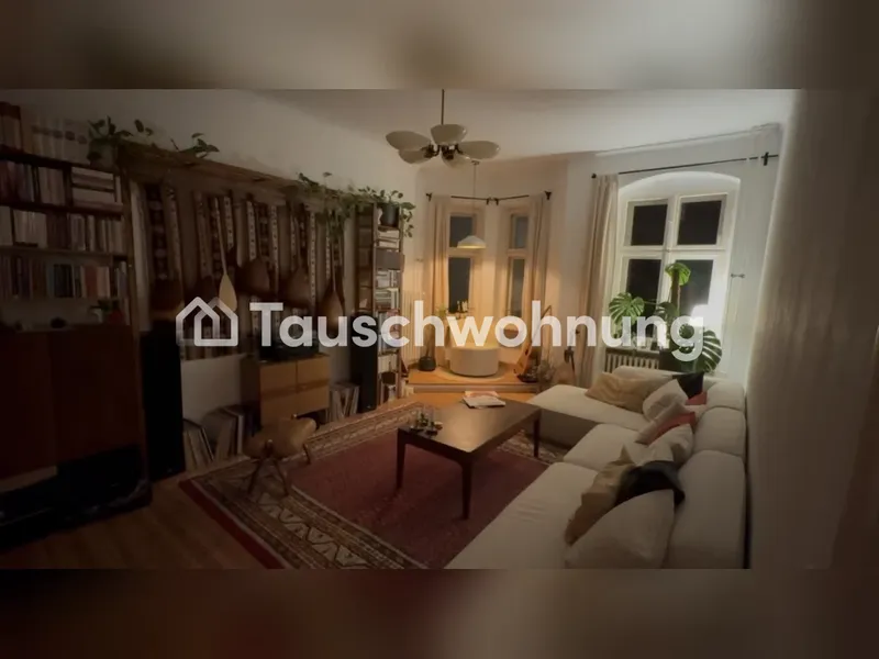 Tauschwohnung: Rixdorf am Richardplatz - Altbauwohnung 85qm 2,5 Zimmer — photo 1